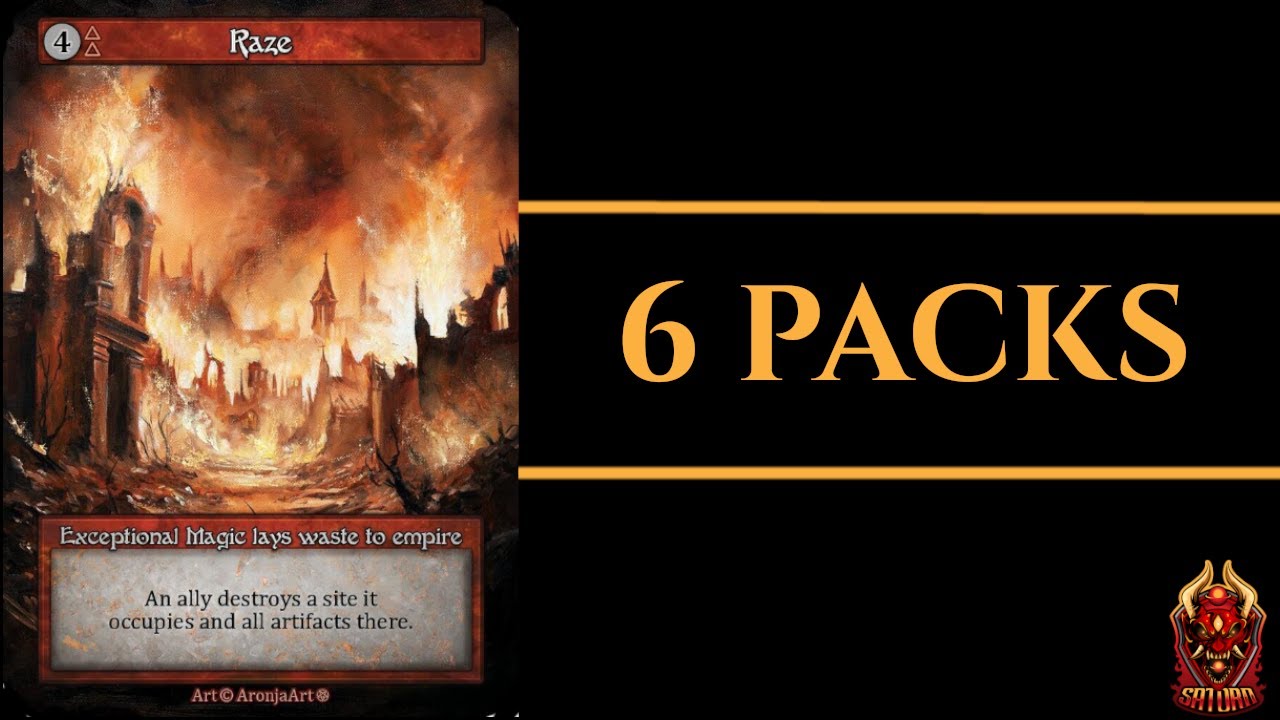 Weekly 6 Pack Opening – Did We Hit Anything?
