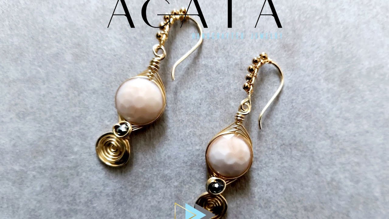 ARETES ALAMBRISMO PARA PRINCIPIANTES