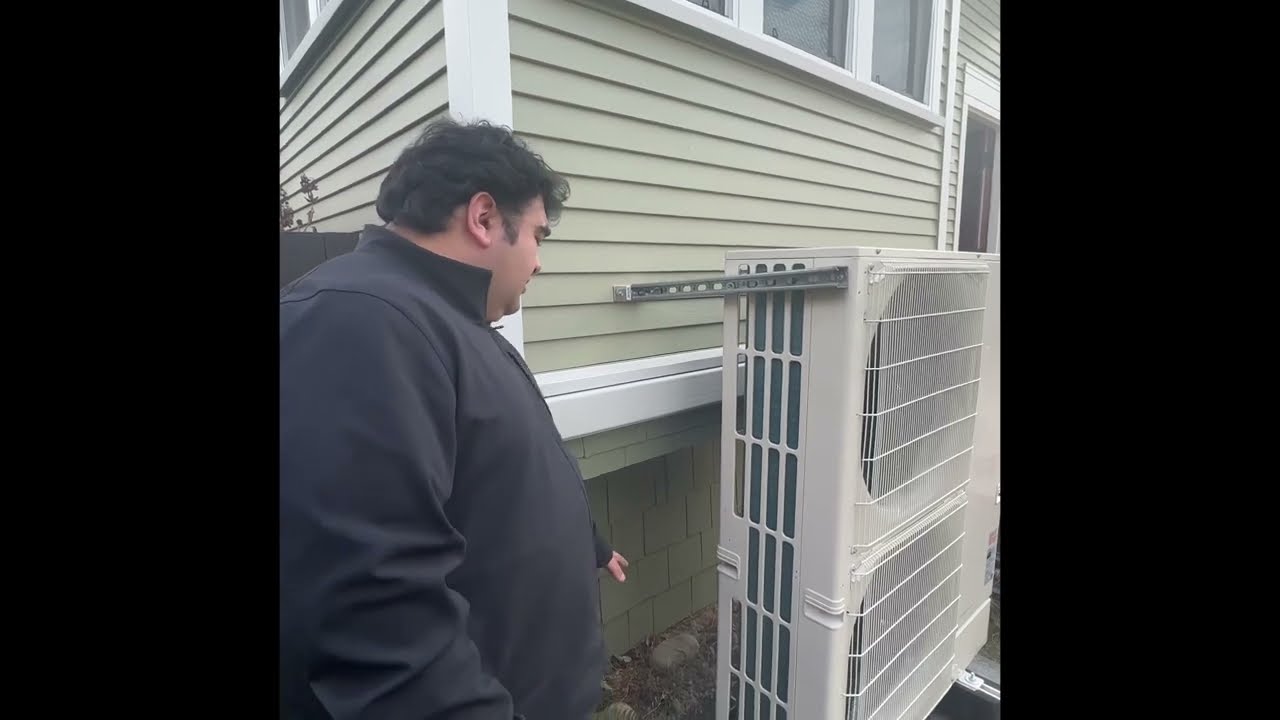 How to care for your Mitsubishi heat pump - YouTube