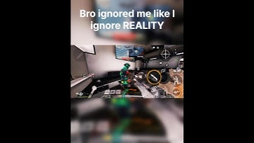 Bro ignored me like “REALITY” #shorts  #codm #callofdutymobileclips #callofdutymobile #codmobile