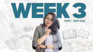 CSE 2026 (Numerical Reasoning) - Week 3 Compilation | Team Lyqa Study Outline