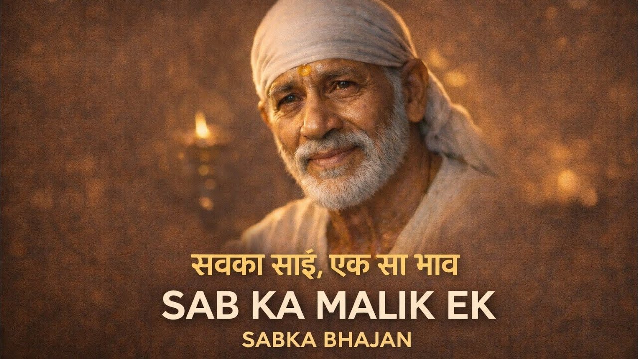सबका साईं, एक सा भाव | Sai Baba Bhajan | Sai Bhakti Song | Bhakti Mahotsava
