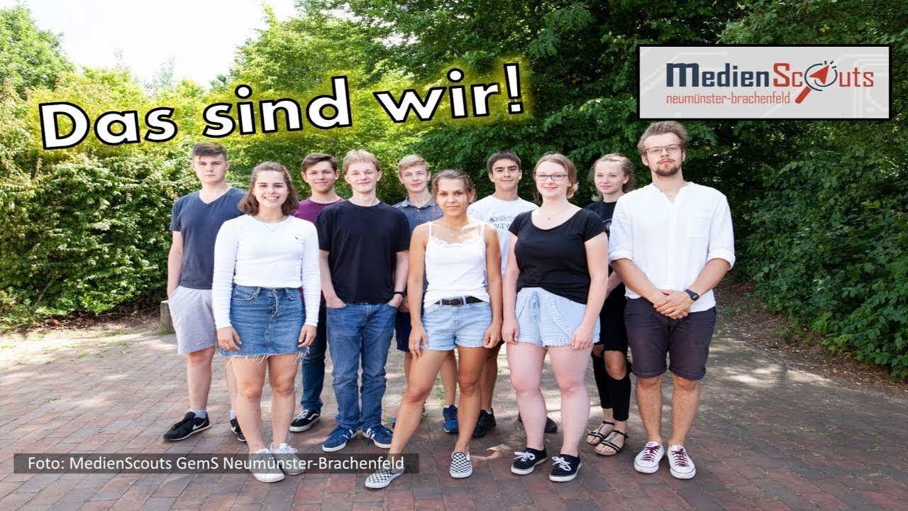 Das sind wir! - MedienScouts GemS Brachenfeld