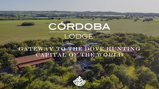 Córdoba Lodge: Your Gateway to the Dove Hunting Capital of the World