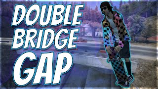 Attempting The Double Bridge Gap (Skate 3 Challenge)