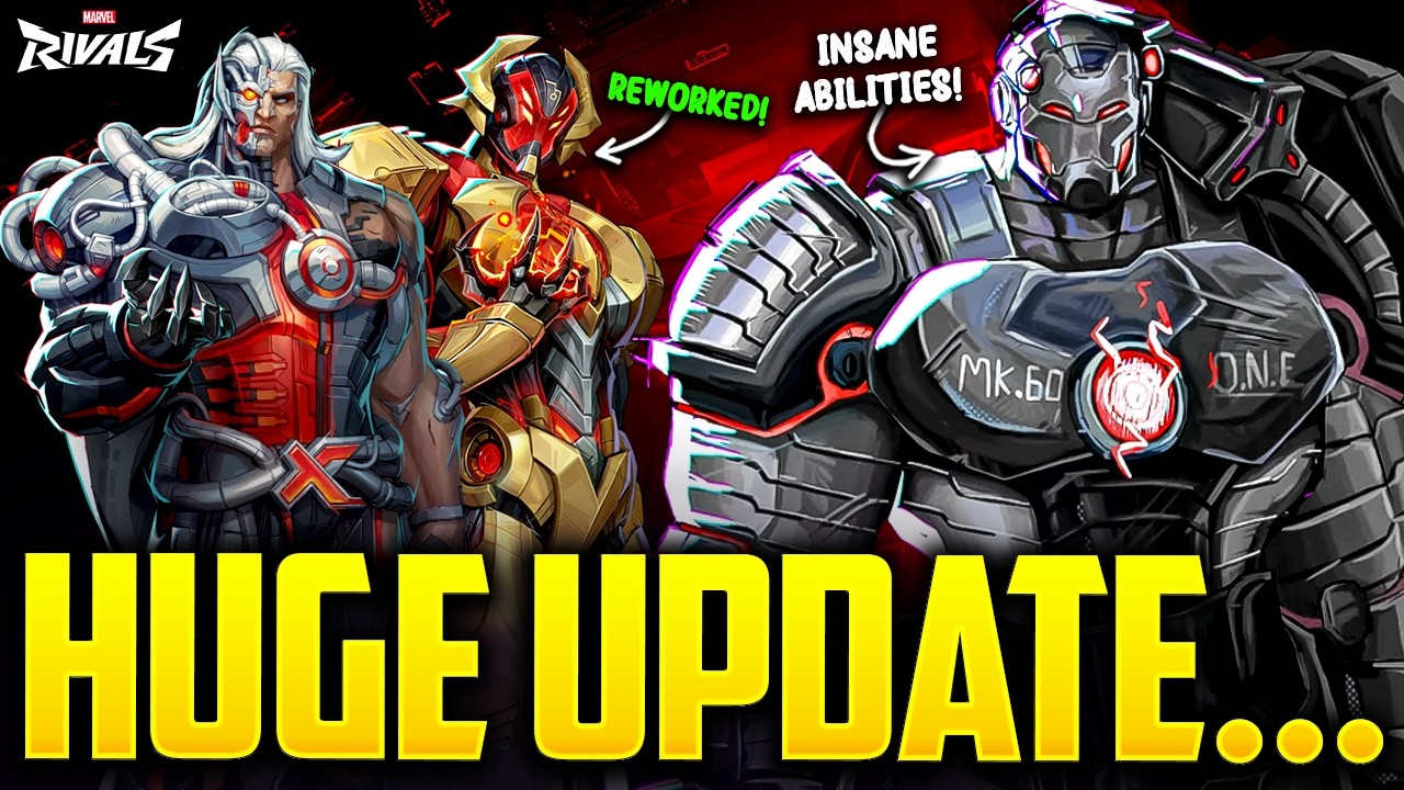 Marvel Rivals Released HUGE UPDATE... Ultron Rework, New Skins & More ...