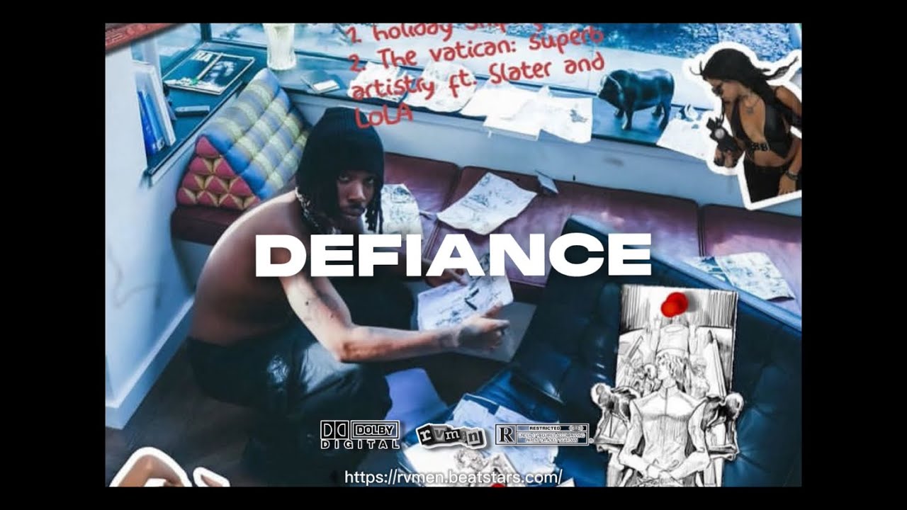 DEFIANCE Cruel Santino X Afro Rage Afrobeats Instrumental YouTube