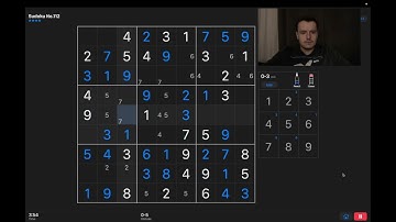 Level Expert Sudoku... 4/18/2022 (0 mistakes!!)