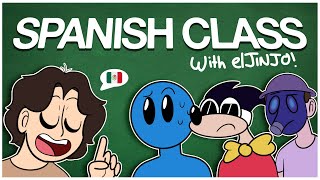 WE MADE A SPANISH CLASS 👨‍🏫 [ w/ @wavetro, @KindaDrake & @Comvic ]