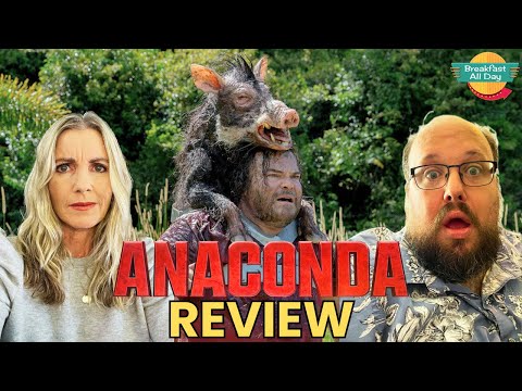 Recensione del film ANACONDA (2025) con William Bibbiani | Jack Black | Paul Rudd