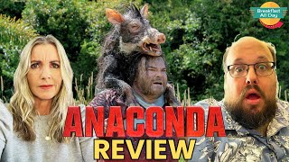 Download Lagu ANACONDA (2025) Movie Review w/ William Bibbiani | Jack Black | Paul Rudd MP3