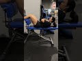 Bench Crunches
