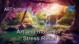 Relaxing Music: Romantic Music, Beautiful Relaxing Music, Stress Relief - Art turn alive