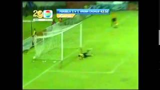 AREMA VS PERSELA SCM CUP 2015