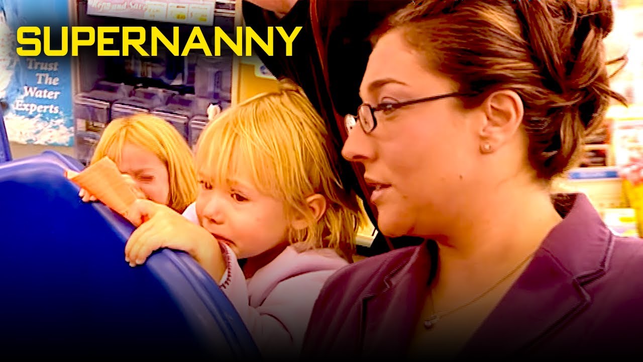 Supermarket Meltdown: Jo Frost Witnesses Total Chaos! | Supernanny