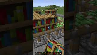 Minecraft Hidden Enchanting Room! (Redstone Build)