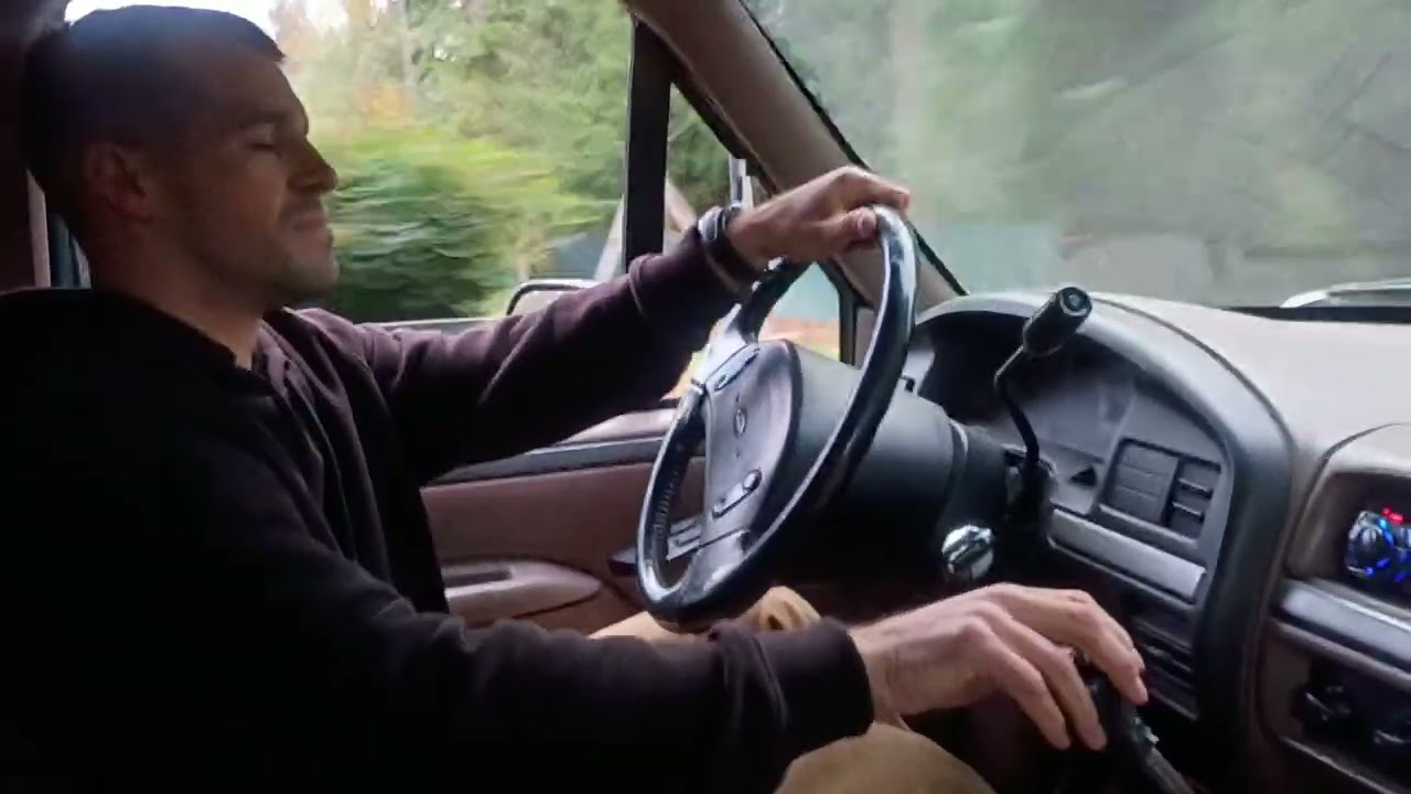 Bronco Manual Transmission Swap Test Run