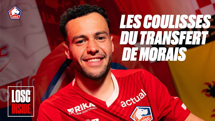 MERCATO - Les coulisses du transfert de Tiago Morais au LOSC 📺🇵🇹