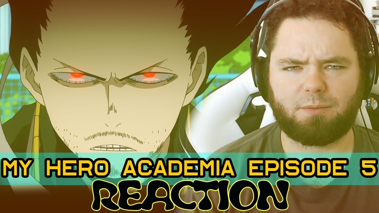 The Test | My Hero Academia Ep5 Reaction&Review - YouTube