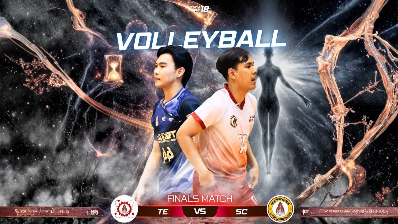 Final Competition | TE VS SC (Men) | WITTAYA AKSON 18th