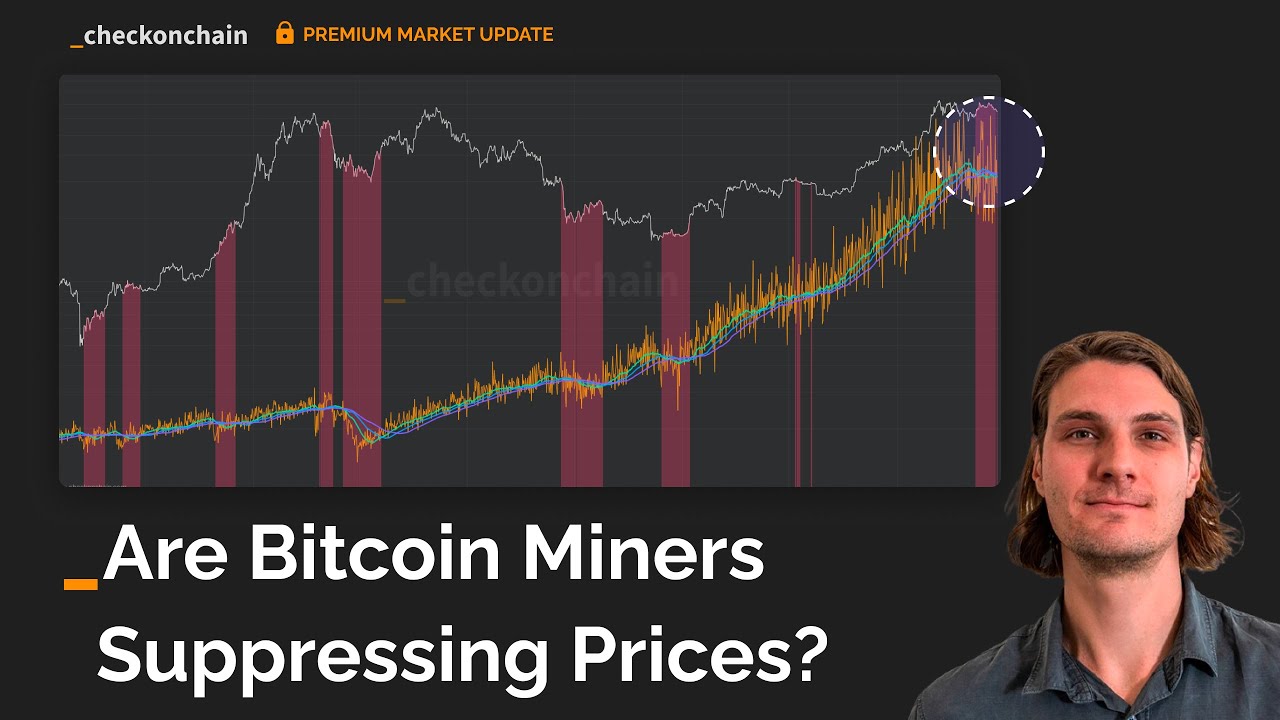 Are Bitcoin Miners Suppressing the Price?
