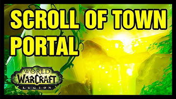 Scroll of Town Portal Kal
