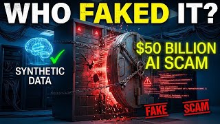 The $50 Billion AI Data Scam: How Synthetic Data Was Faked