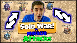 COPYING the EXACT Army YOU Use Against Me!! Solo War!