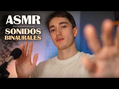 ASMR BINAURAL | Sonidos especiales para caer en un profundo SUEÑO lleno de paz