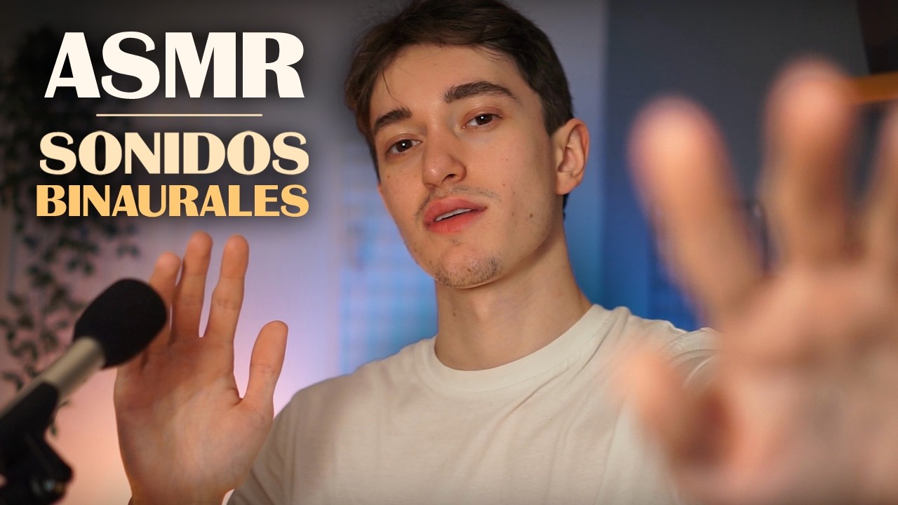 ASMR BINAURAL | Sonidos especiales para caer en un profundo SUEÑO lleno de paz
