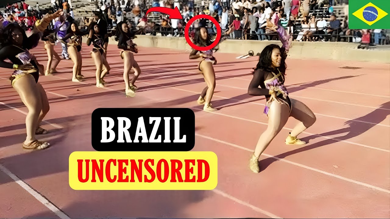 Nude Beaches You Must See Before You Die: 12 Interesting Facts About Brazil - Travel Documentary