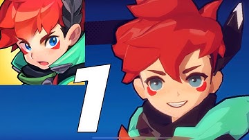 SMASH LEGENDS - Gameplay Walkthrough Part 1 - Tutorial (iOS, Android)