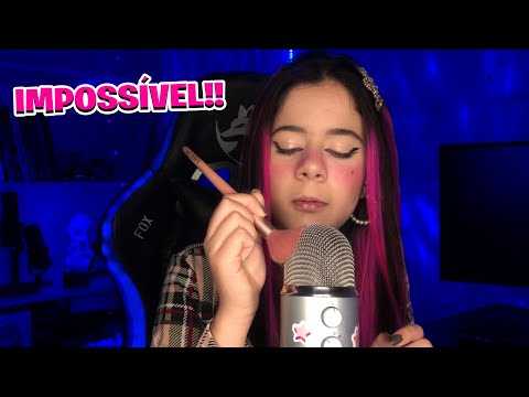 IMPOSSÍVEL NÃO DORMIR COM ESSE ASMR
