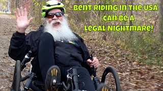 Legal Labyrinth of Riding Recumbent in America