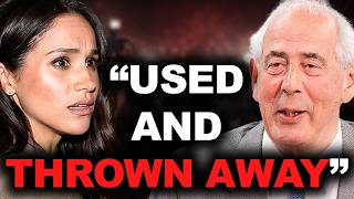 Meghan Markle SCRAMBLES as Tom Bower Reveals Her "HIT LIST" of MEN
