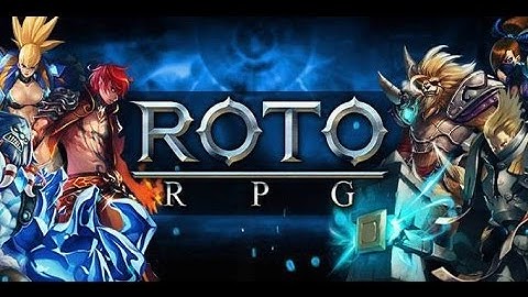More Roto RPG Part 2
