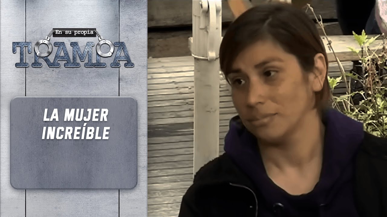 La mujer increíble | Capítulo 10 | En su propia trampa | Temporada 2014
