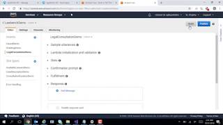 Create ChatBot Apps with AgilePoint and Amazon Lex screenshot 4