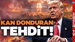 Trumptan İrana Kan Donduran Bombalama Tehdidi Dünya Diken Üstünde Gerilimde Son Perde