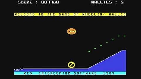 Commodore 64: Wheelin