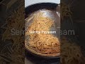 Semmaya payasam #shorts #geethajikiduniya