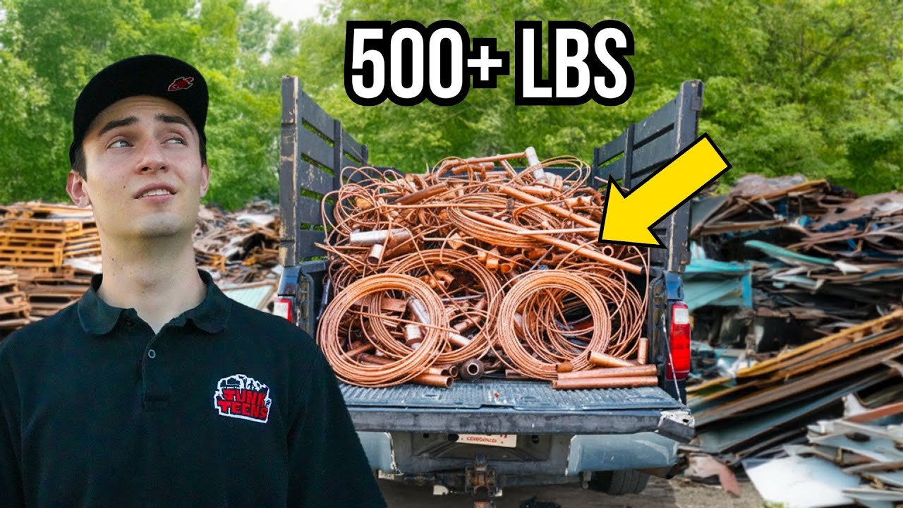 How Much Can You Make Scrapping A Truck Full Of Copper?