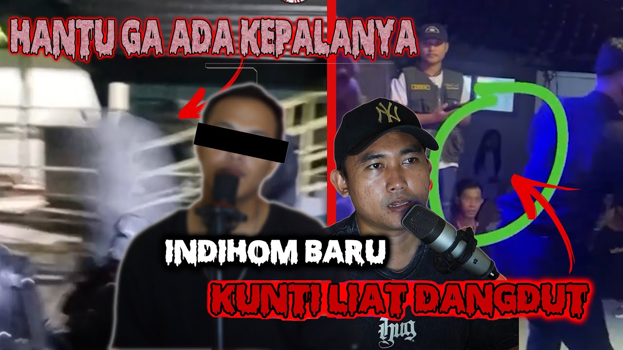 INI BARU PENAMPAKAN ASLI DAN TERSERAM..!! HANTU BUNTUNG