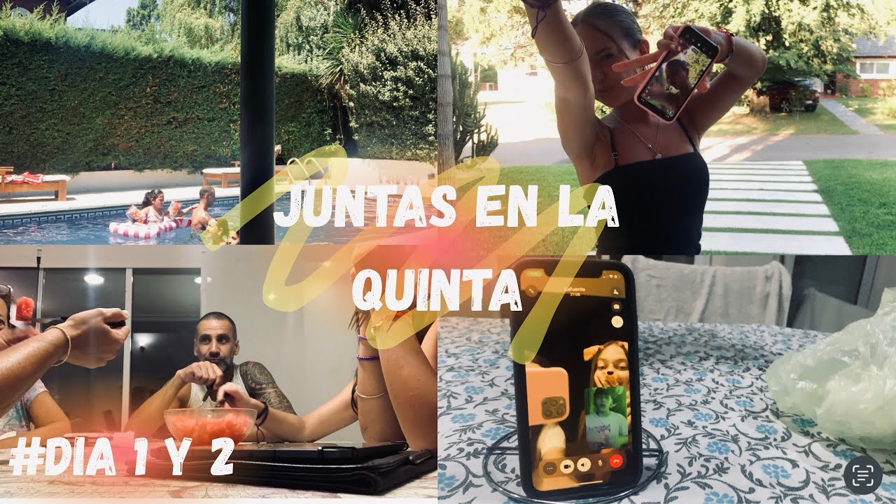 4 dias juntasss / vlog dias 1-2