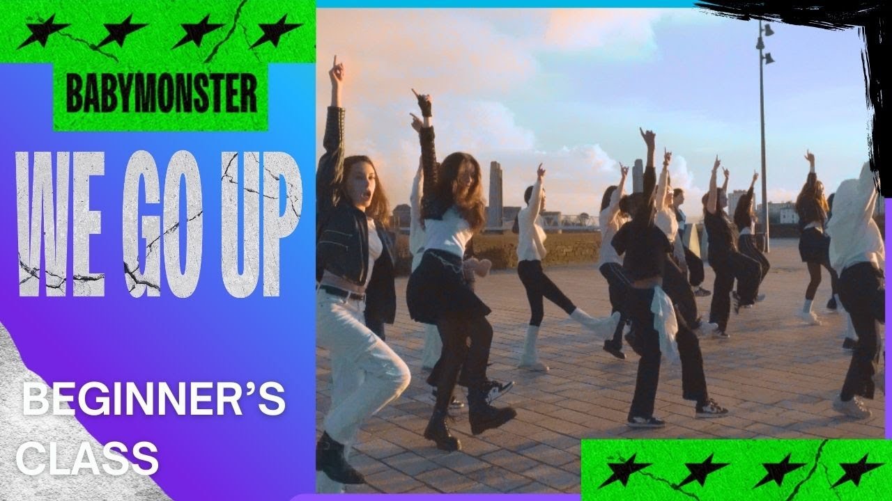 BABYMONSTER 'WE GO UP' | KPOP IN PUBLIC [Beginners class] | Dance cover by KERKOREAN