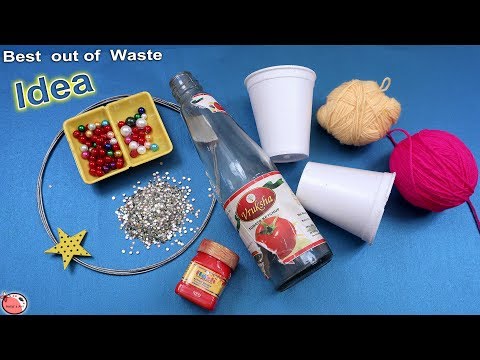 Video: Božične okraske izdelujemo iz odpadnega materiala