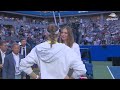 Maria Sharapova Congratulates Elena Rybakina | 2026 US Open