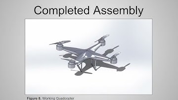 DFT 170 Engineering Graphics Project_SolidWorks Design of a Drone