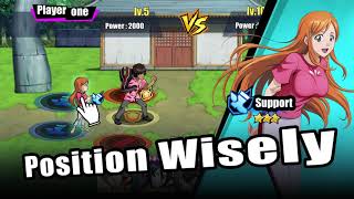 Bleach: Immortal Soul - Position wisely! screenshot 4