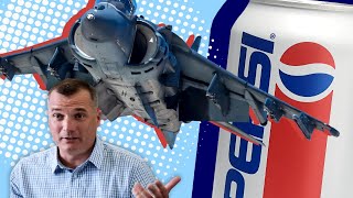 He SUED Pepsi For $32 Million...Over A Fighter Jet?!